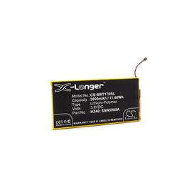 Vhbw Batterie Compatible Avec Motorola Moto Xt1710-06, Xt1710-08, Xt1710-09, Xt1710-11 Smartphone (2800mah, 3,8v, Li-Polymère)