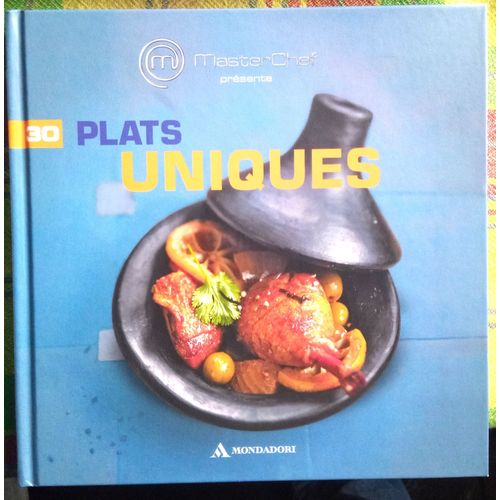 Masterchef Présente N°30 Plats Uniques
