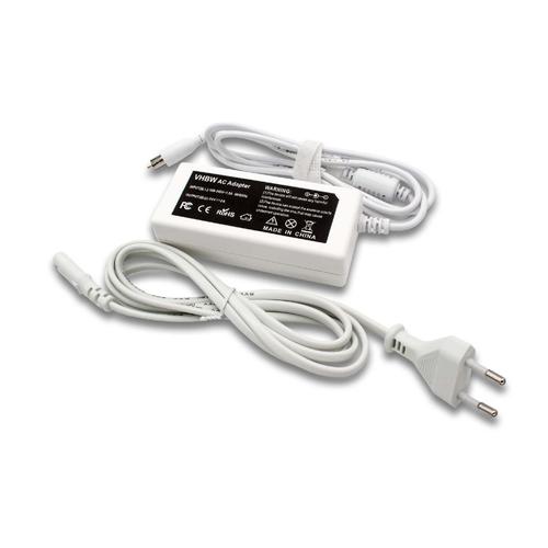 vhbw 220V chargeur pour ordinateur portable Apple PowerBook G4 (15, G4 (1GHz/867MHz), G4 12-inch, G4 12-inch 1.33GHz comme 661-2736, 661-2790.