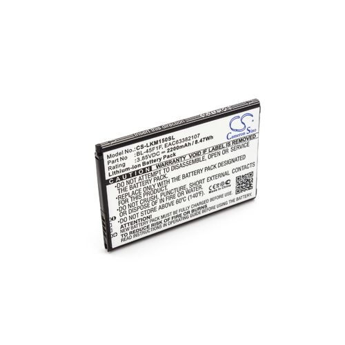 Vhbw Batterie Compatible Avec Lg K10 Pro 2017, K10 Pro 2017 Dual Sim, K10 Pro 2017 Dual Sim Td-Lte Smartphone (2200mah, 3,85v, Li-Ion)