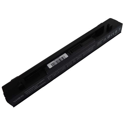 vhbw Li-Ion batterie 4400mAh (14.4V) noir pour laptop notebook Asus X550LB, X550LC, X550LD, X550V, X550VB, X550VC, X550VL, X552C, X552CL, X552E