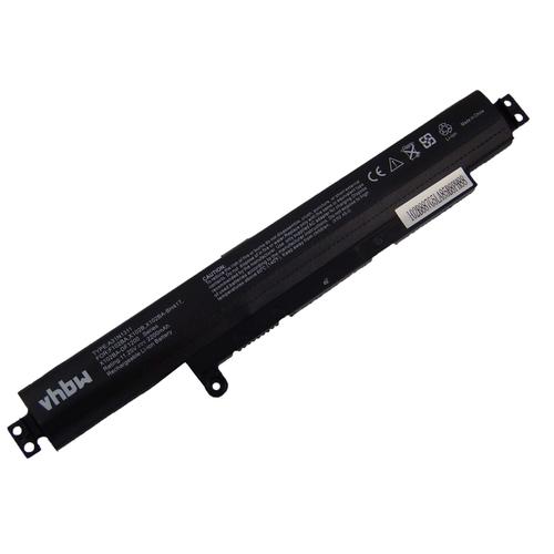 vhbw Li-Ion batterie 2200mAh (11.25V) noir pour ordinateur portable laptop notebook Asus F102BA-DF047H, F102BA-SH41T, X102BA-BH41T