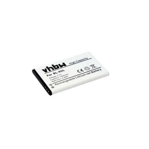 Vhbw Batterie Compatible Avec Nokia 3310 2017, New 3310, Ta-1008, Ta-1030 Téléphone Portable (1200mah, 3,7v, Li-Ion)