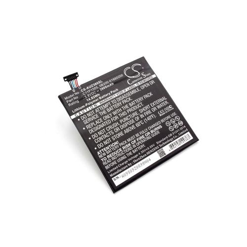 Vhbw Batterie Compatible Avec Asus Zenpad Z380c, Z380cx, Z380kl Tablette Pad (3 900mah, 3,8v, Li-Polymère)