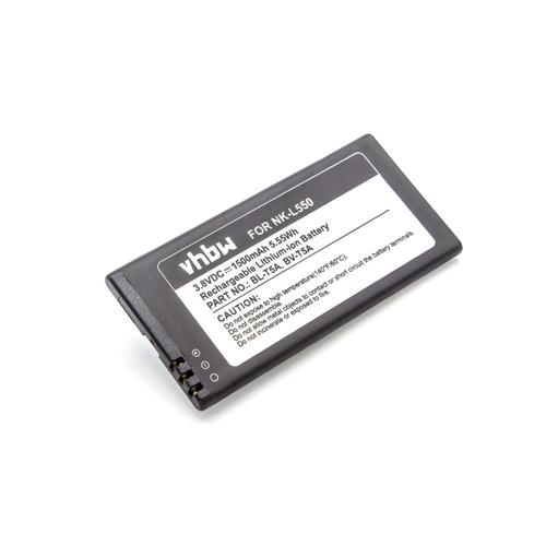 Vhbw Li-Ion Batterie 1500mah (3.8v) Pour Téléphone Portable Mobil Smartphone Microsoft Lumia Rm-1127, Superman