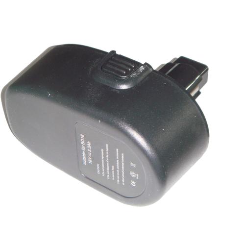 Batterie 3300mAh pour outil Black & Decker CD180GK2, CD180K2, CD18C, CD18CBK, CD18CE, KC1882C, KC1882F, KC1882FK, remplace A9268, A9277, A9282, PS145