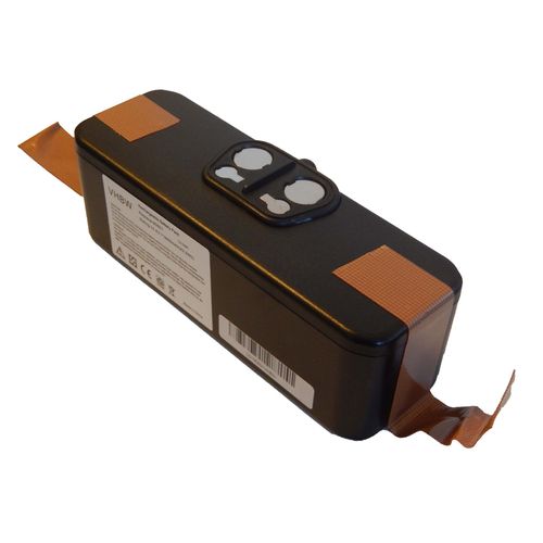 vhbw Batterie Li-Ion 3000mAh (14.4V) compatible avec Klarstein Cleanmate, Robotic U290 robot aspirateur Remplace: 11702, GD-Roomba-500, VAC-500NMH-33