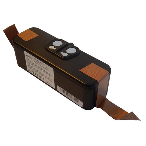 vhbw Batterie compatible avec iRobot Roomba 790, 866, 872, 882, 882E, 886, 900, 966 aspirateur, robot électroménager (4500mAh, 14,4V, Li-ion)