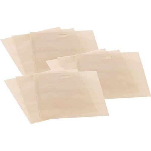 Sachets Antiadhésifs Xl Réutilisables Pour Four Et Grille-Pain - X9