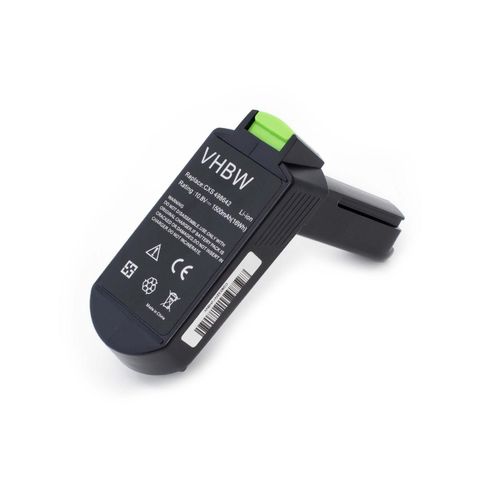 vhbw Batterie compatible avec Festool CXS, CXS 1.3 Li Plus, CXS 1.3 Li Set, CXS 1.5 Li Plus outil électrique (1500 mAh, Li-ion, 10,8 V)