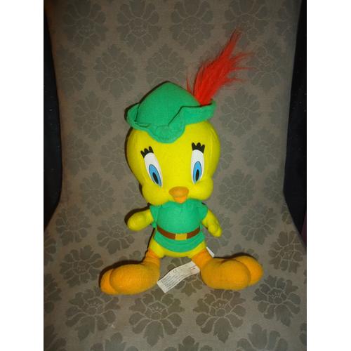 Titi Robin Des Bois En Peluche Looney Tunes 30 Cm Play By Play