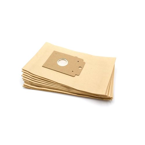 vhbw 10 sacs papier pour aspirateur robot aspirateur multi-usages Bosch 1810, 2010, Big Bag 3l