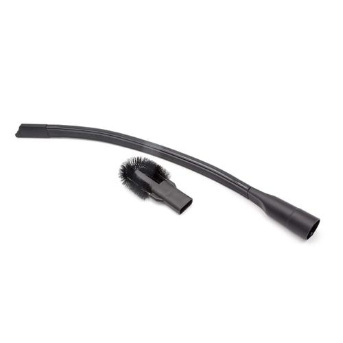 vhbw Suceur flexible de 73 cm de long avec brosse (32mm-35mm) compatible avec Vax aspirateurs multi-usages