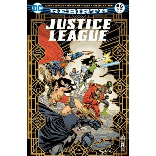 Justice League Rebirth N° 6, Novembre 2017