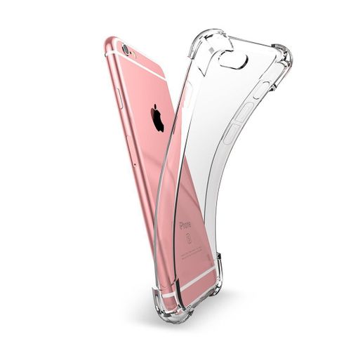 Coque Iphone 6, Transparent Doux Souple Extrêmement Fin Housse Tpu Silicone Etui Pour Iphone 6 / 6s 4.7 "- Transparent