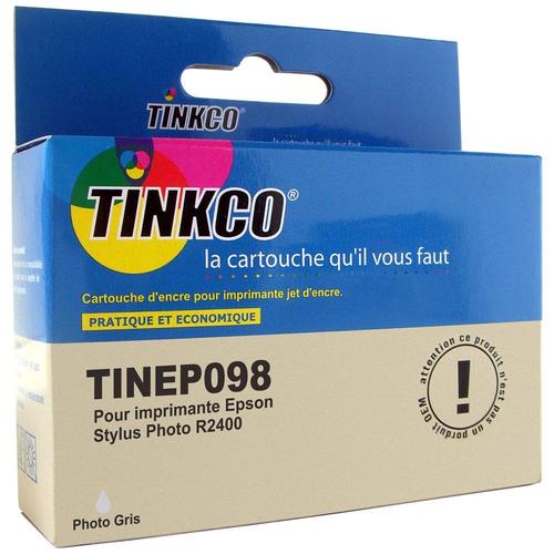 Cartouche d'encre light black Tinkco TINEP098 pour EPSON Stylus Photo R2400