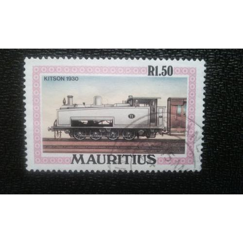 Timbre Mauritius ( Mi 472 ) 1979 Kitson 1930
