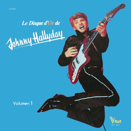Le Disque D'or De Johnny Hallyday - Volumen 1 (Vogue Made In Venezuela)
