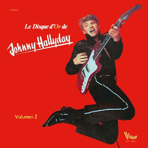 Le Disque D'or De Johnny Hallyday - Volumen 2 (Vogue Made In Venezuela)