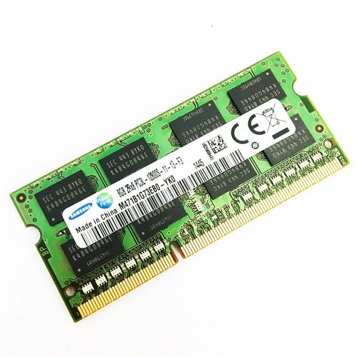 Samsung - DDR3L - module - 8 Go - SO DIMM 204 broches - 1600 MHz / PC3L-12800 - CL11 - 1.35 V - mémoire sans tampon - non ECC