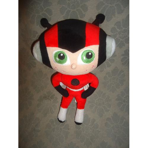 Super Heroes Garcon En Peluche Petit Coccinelle 25 Cm Société Général