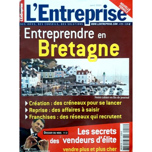 L'Entreprise N° 255