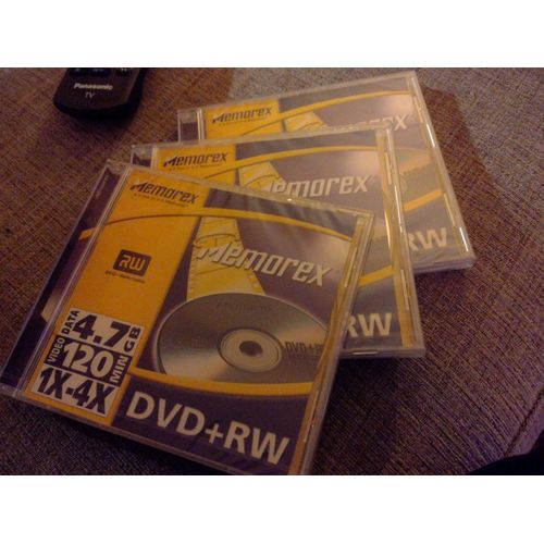 DVD+RW - 4.7 Gb - 1-4x - Memorex