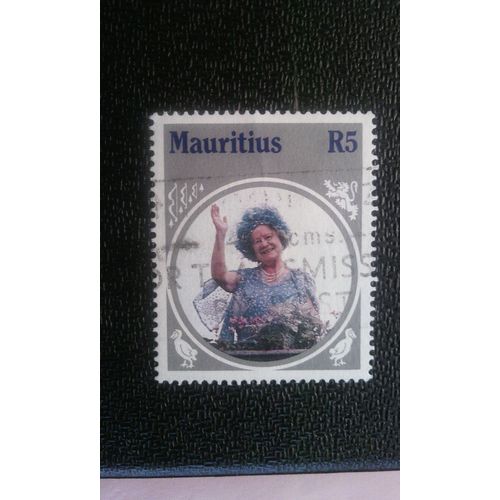 Timbre Mauritius ( Yt 625 ) 1985 Anniversaire De La Reine Mère