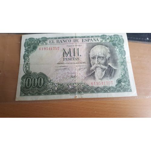 Billet Type J. Echegaray Bon État À 40 Euros, Date 1874. Prix Négociable
