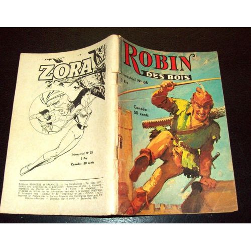 Album Robin Des Bois N°68