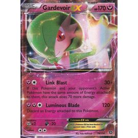 Carte Pokemon - Gardevoir Ex - 78/114 - Xy11 Offensive Vapeur - Version Anglaise -