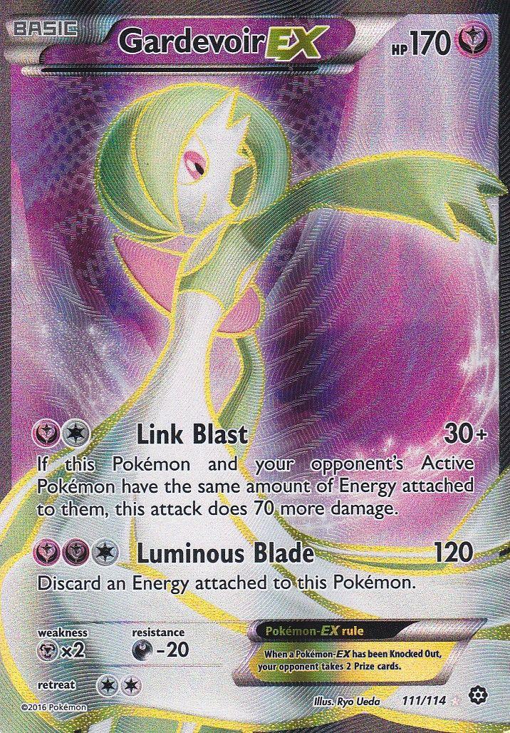 Pokémon Card - Card GARDEVOIR EX FR SECRETE 116/114 2016 EXCELLENT  Offensive Vapeur Pokemon Carte à collectionner - GARDEVOIR - Catawiki