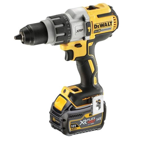 DeWALT DCD996T2 Perceuse à percussion visseuse s. fil 3 vitesses 18V/54V - 6Ah
