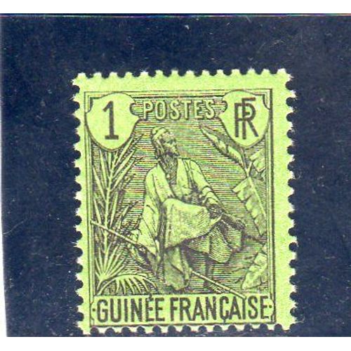 Timbre-Poste De Guinée (Berger Pulas)