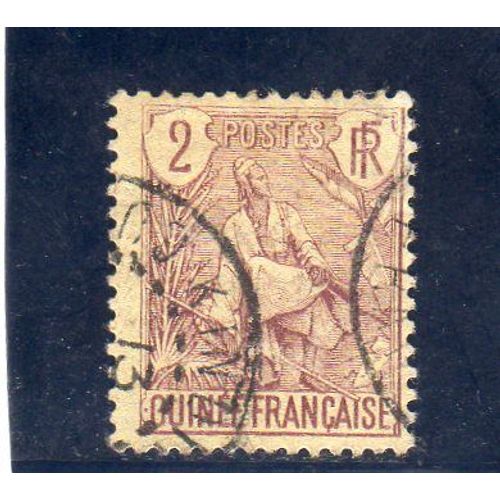 Timbre-Poste De Guinée (Berger Pulas)