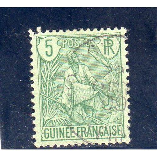 Timbre-Poste De Guinée (Berger Pulas)