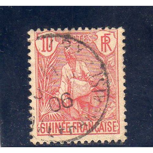 Timbre-Poste De Guinée (Berger Pulas)