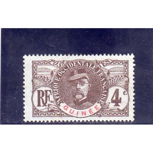 Timbre-Poste De Guinée (Général Faidherbe)