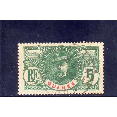 Timbre-Poste De Guinée (Général Faidherbe)