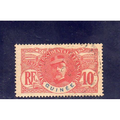 Timbre-Poste De Guinée (Général Faidherbe)