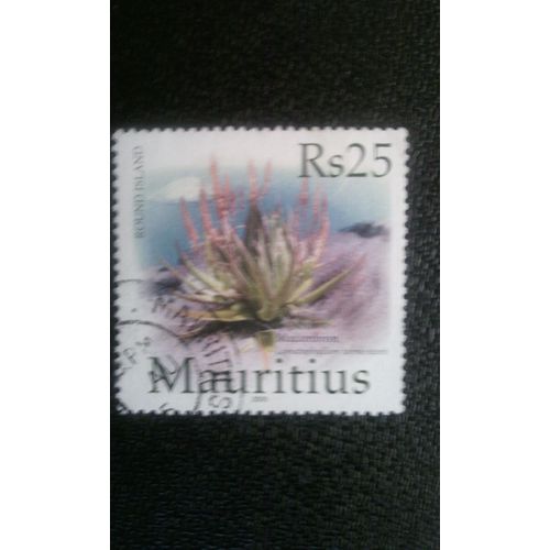 Timbre Mauritius ( Mi 1001 ) 2005 Lomatophyllum Tormentorii