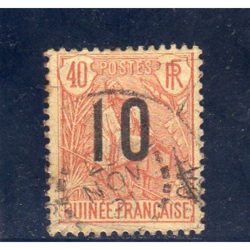Timbre-Poste De Guinée (Berger Pulas)