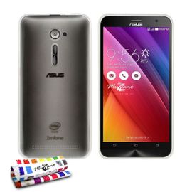 Coque Muzzano Asus Zenfone 2 (5.0) Transparente Clear Silicone Souple (Tpu)