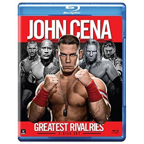 Wwe: John Cena - Greatest Rivalries [Blu-Ray] [2014]