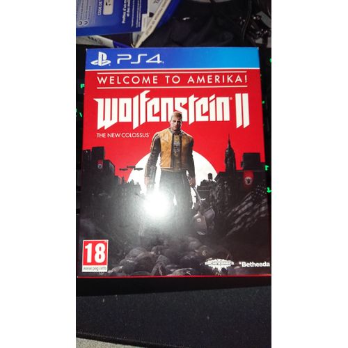 Wolfenstein 2 - The New Colossus Édition Spécial - Welcome To Amerika! Ps4