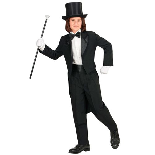Queue De Pie Noire Enfant 5 À 7 Ans