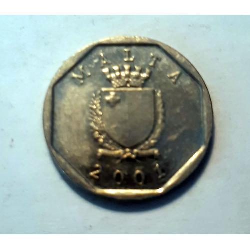 5 Cents Malte Armoiries De La République De Malte 2001 Mal_07