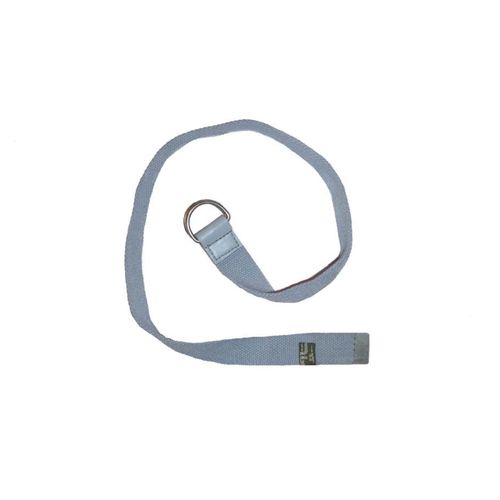 Ceinture Okaïdi Tissée Bleu Ciel À Anneaux Enfant 72 Cm
