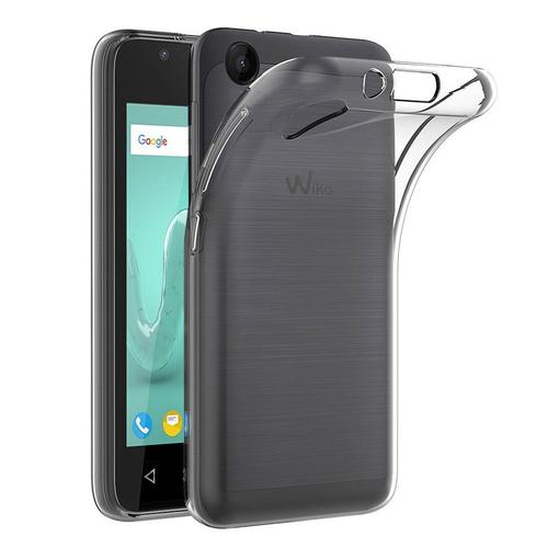 Coque Silicone Pour Wiko Sunny 2 4.0" Gel Ultraslim Et Ajustement Parfait - Transparent