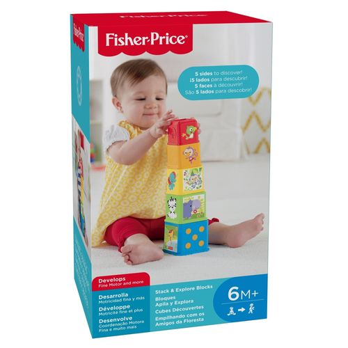 Fisher-Price Fisher-Price Cubes Decouvertes